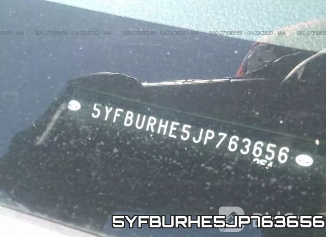 5YFBURHE5JP763656 фото 10