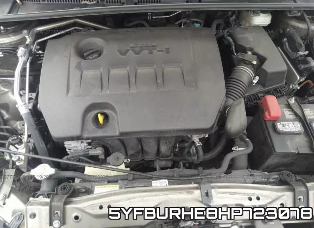 5YFBURHE8HP723078 фото 2