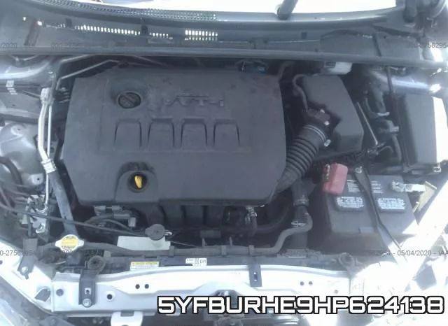 5YFBURHE9HP624138 фото 2