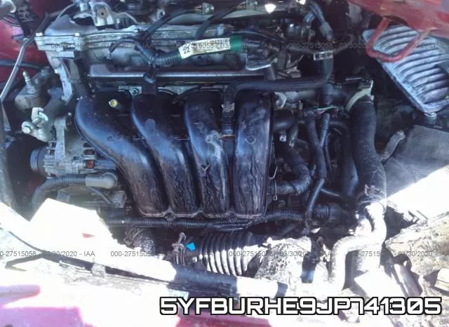 5YFBURHE9JP741305 фото 2