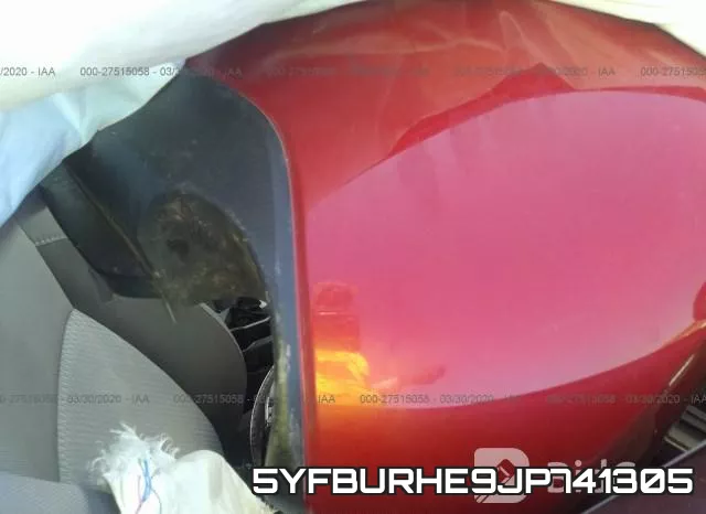 5YFBURHE9JP741305 фото 6