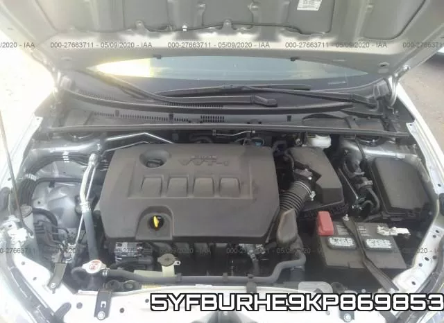 5YFBURHE9KP869853 фото 2