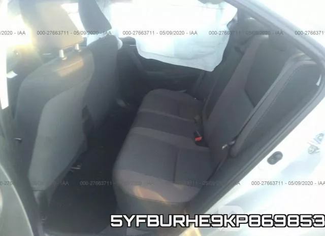 5YFBURHE9KP869853 фото 8