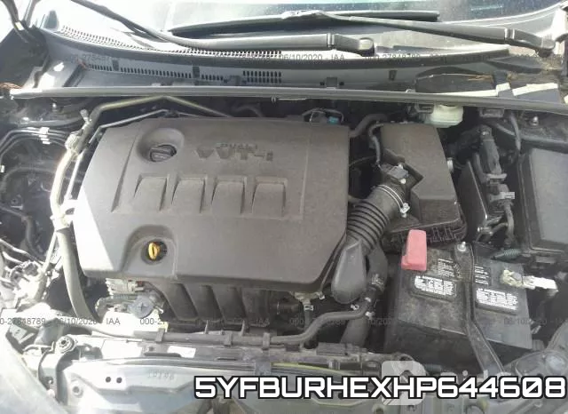 5YFBURHEXHP644608 фото 2