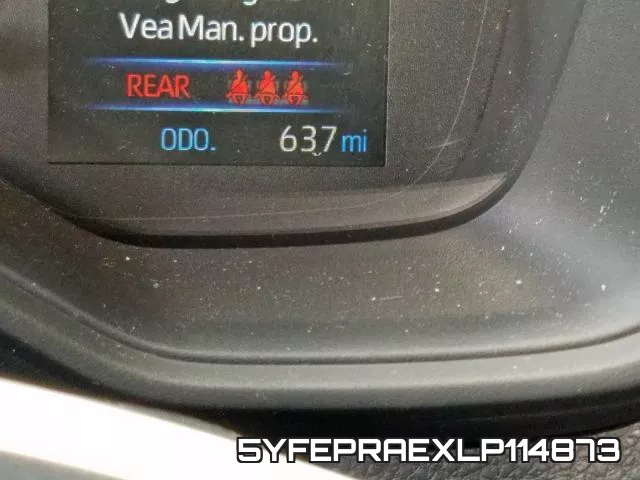 5YFEPRAEXLP114873 фото 9