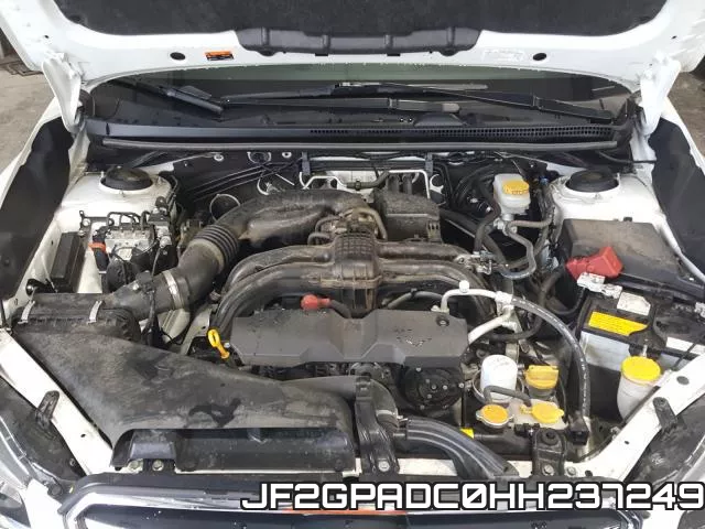 JF2GPADC0HH237249 фото 8
