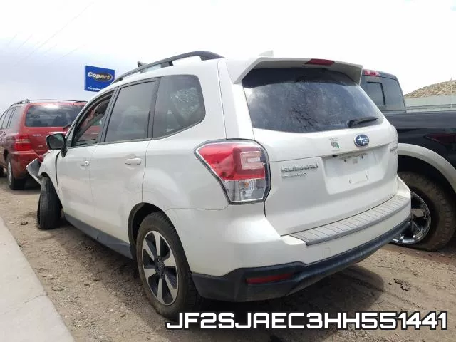 JF2SJAEC3HH551441 фото 4