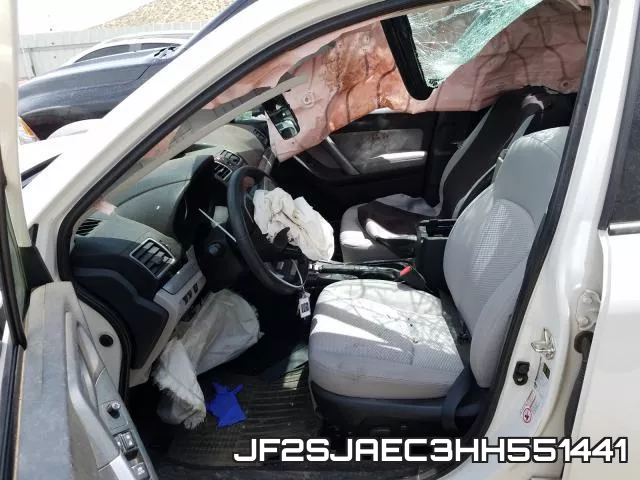 JF2SJAEC3HH551441 фото 6