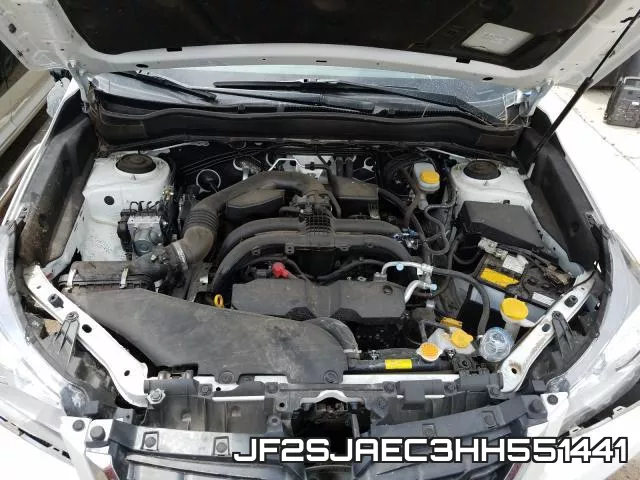 JF2SJAEC3HH551441 фото 8