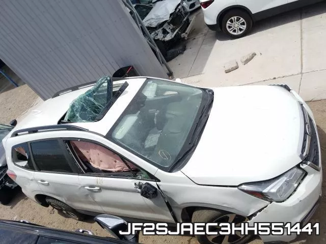 JF2SJAEC3HH551441 фото 10