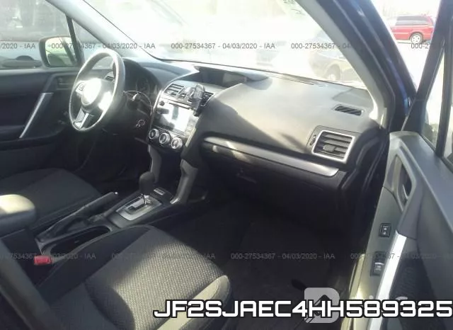 JF2SJAEC4HH589325 фото 6