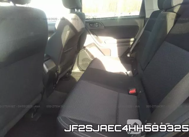 JF2SJAEC4HH589325 фото 9