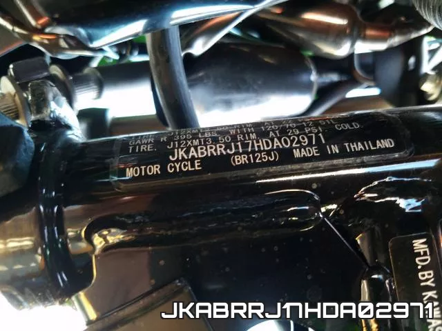 JKABRRJ17HDA02971 фото 2