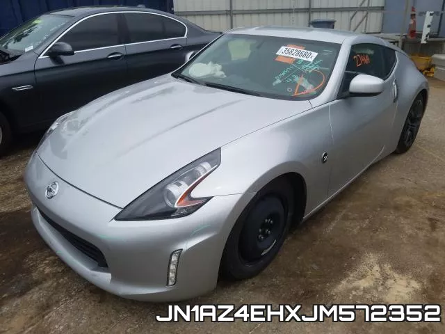 JN1AZ4EHXJM572352 фото 3