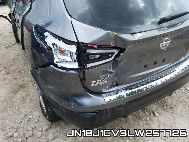 JN1BJ1CV3LW257726 фото 2