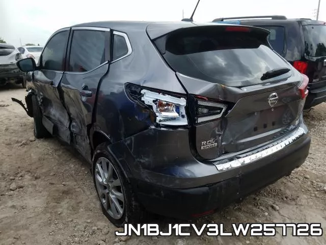 JN1BJ1CV3LW257726 фото 4