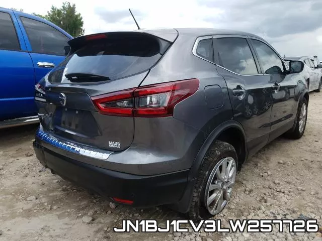 JN1BJ1CV3LW257726 фото 5