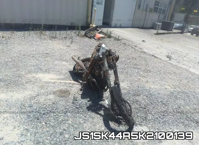 JS1SK44A5K2100139 фото 3