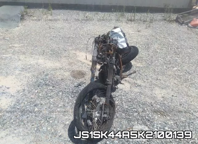 JS1SK44A5K2100139 фото 6