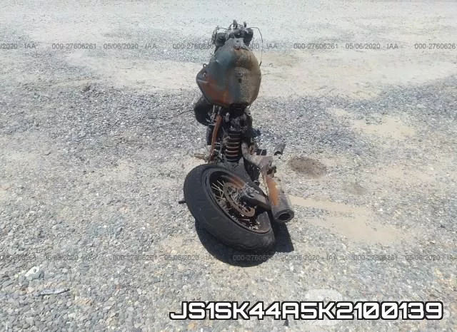 JS1SK44A5K2100139 фото 7