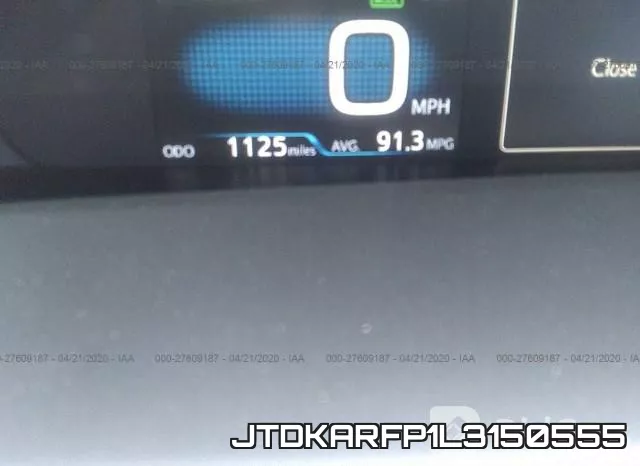 JTDKARFP1L3150555 фото 8