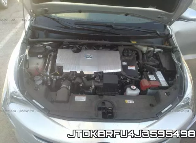JTDKBRFU4J3595498 фото 2