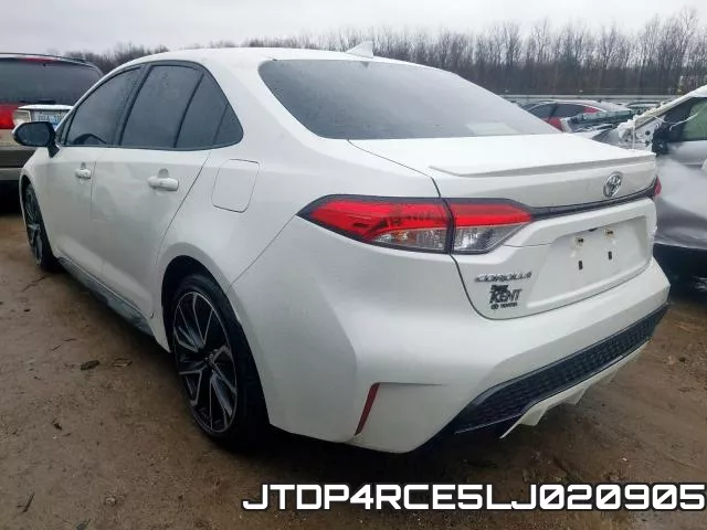 JTDP4RCE5LJ020905 фото 4