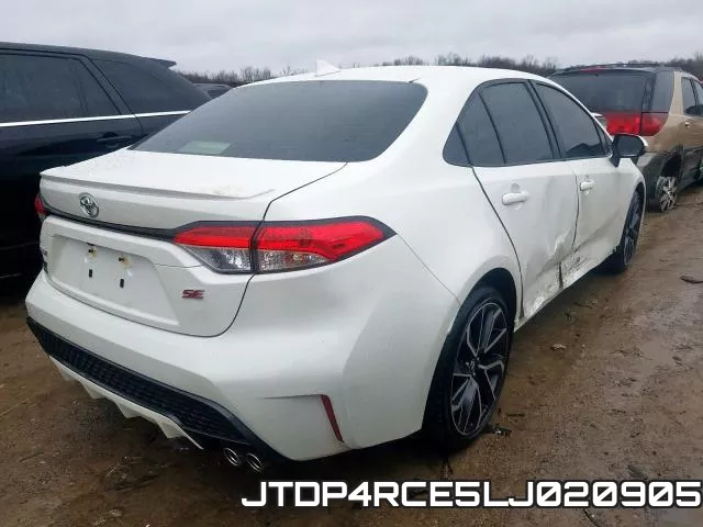 JTDP4RCE5LJ020905 фото 5