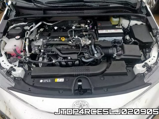 JTDP4RCE5LJ020905 фото 8