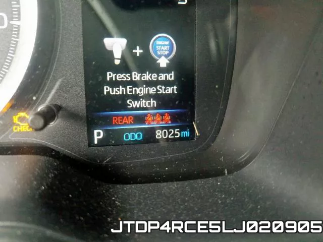 JTDP4RCE5LJ020905 фото 9