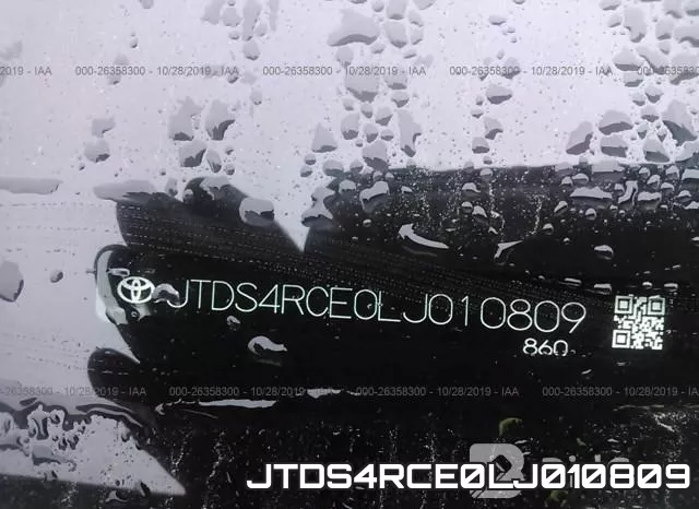 JTDS4RCE0LJ010809 фото 10