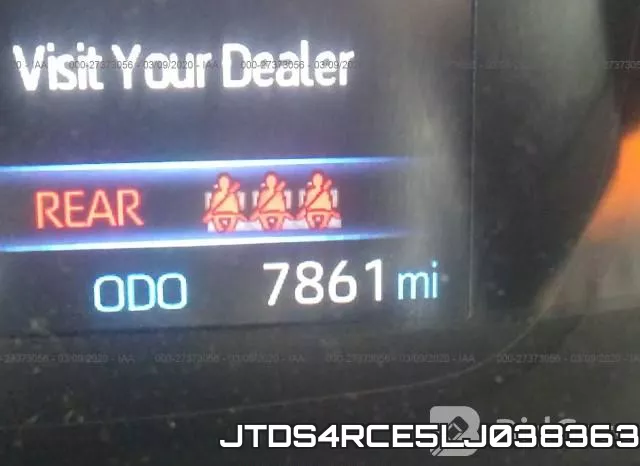 JTDS4RCE5LJ038363 фото 8