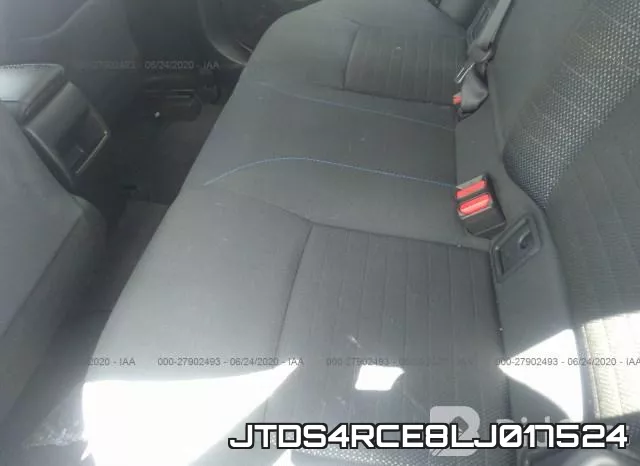 JTDS4RCE8LJ017524 фото 9