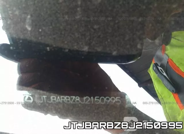 JTJBARBZ8J2150995 фото 10