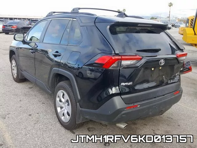 JTMH1RFV6KD013757 фото 4