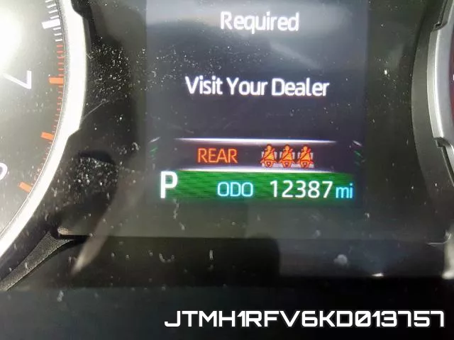 JTMH1RFV6KD013757 фото 9