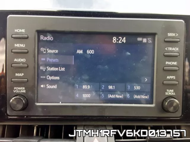 JTMH1RFV6KD013757 фото 10