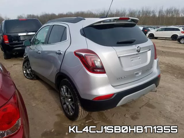 KL4CJ1SB0HB171355 фото 4