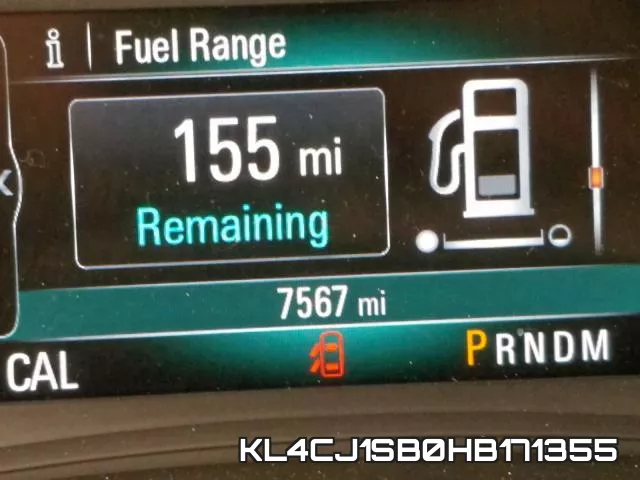 KL4CJ1SB0HB171355 фото 9