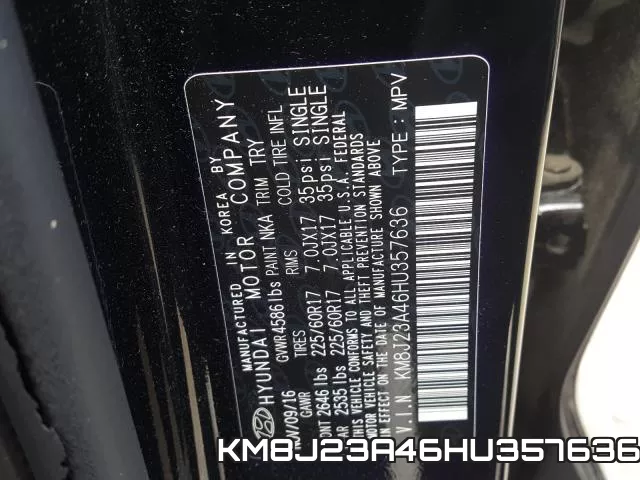 KM8J23A46HU357636 фото 2