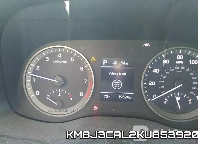 KM8J3CAL2KU853920 фото 7