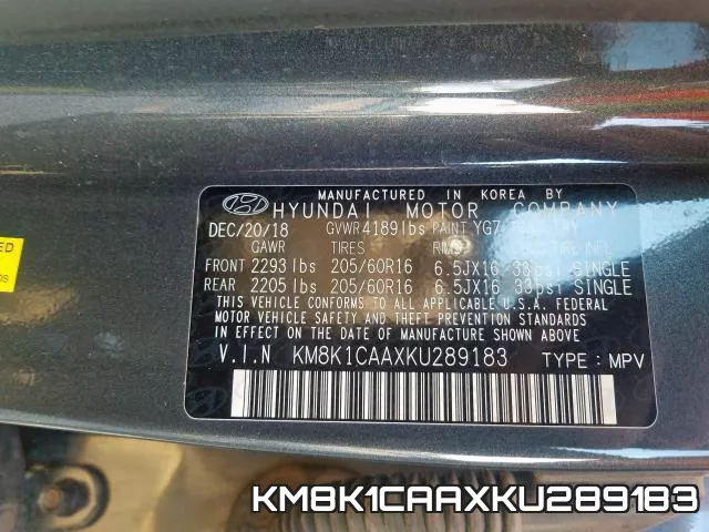KM8K1CAAXKU289183 фото 2