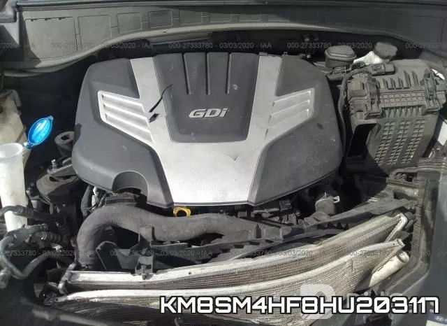 KM8SM4HF8HU203117 фото 2