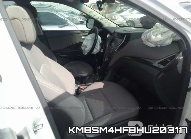 KM8SM4HF8HU203117 фото 6