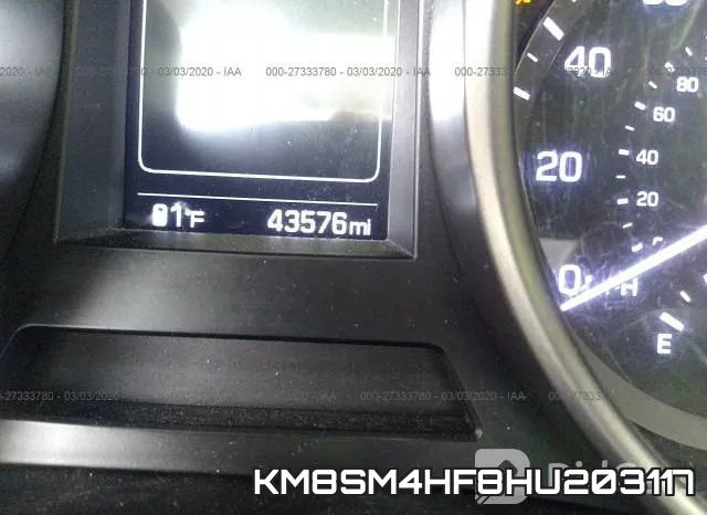 KM8SM4HF8HU203117 фото 8