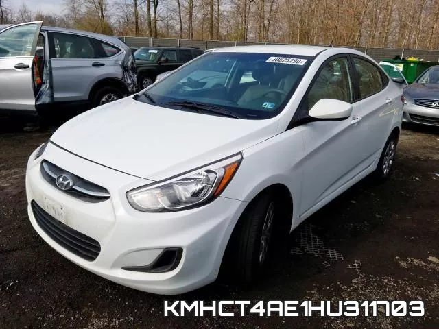 KMHCT4AE1HU311703 фото 3
