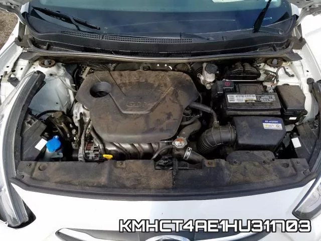 KMHCT4AE1HU311703 фото 8