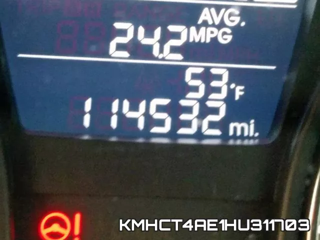 KMHCT4AE1HU311703 фото 9
