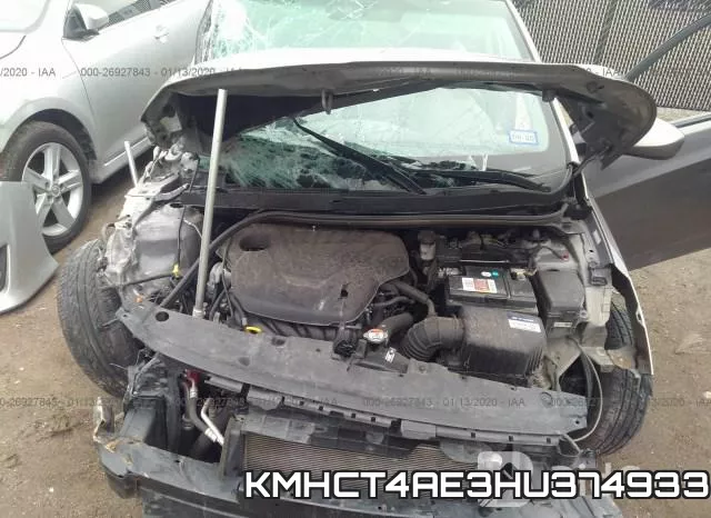 KMHCT4AE3HU374933 фото 2