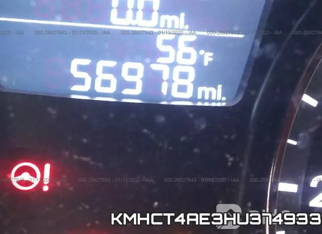 KMHCT4AE3HU374933 фото 8